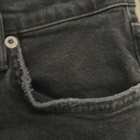 Agolde Riley High Rise Straight Crop Jeans - Picture 9 of 13